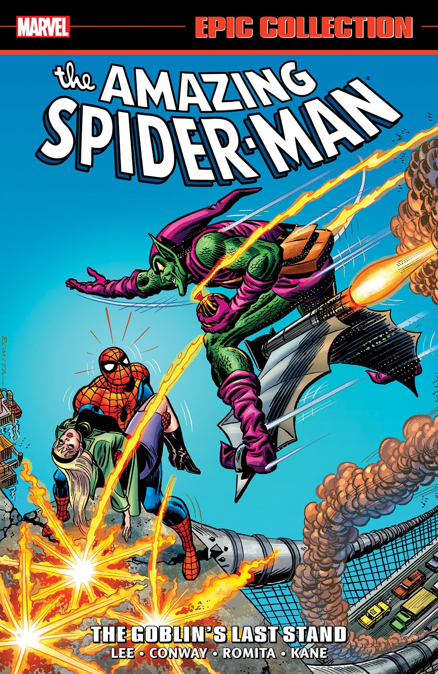 Amazing Spider-Man Epic Collection: The Goblin's Last Stand book