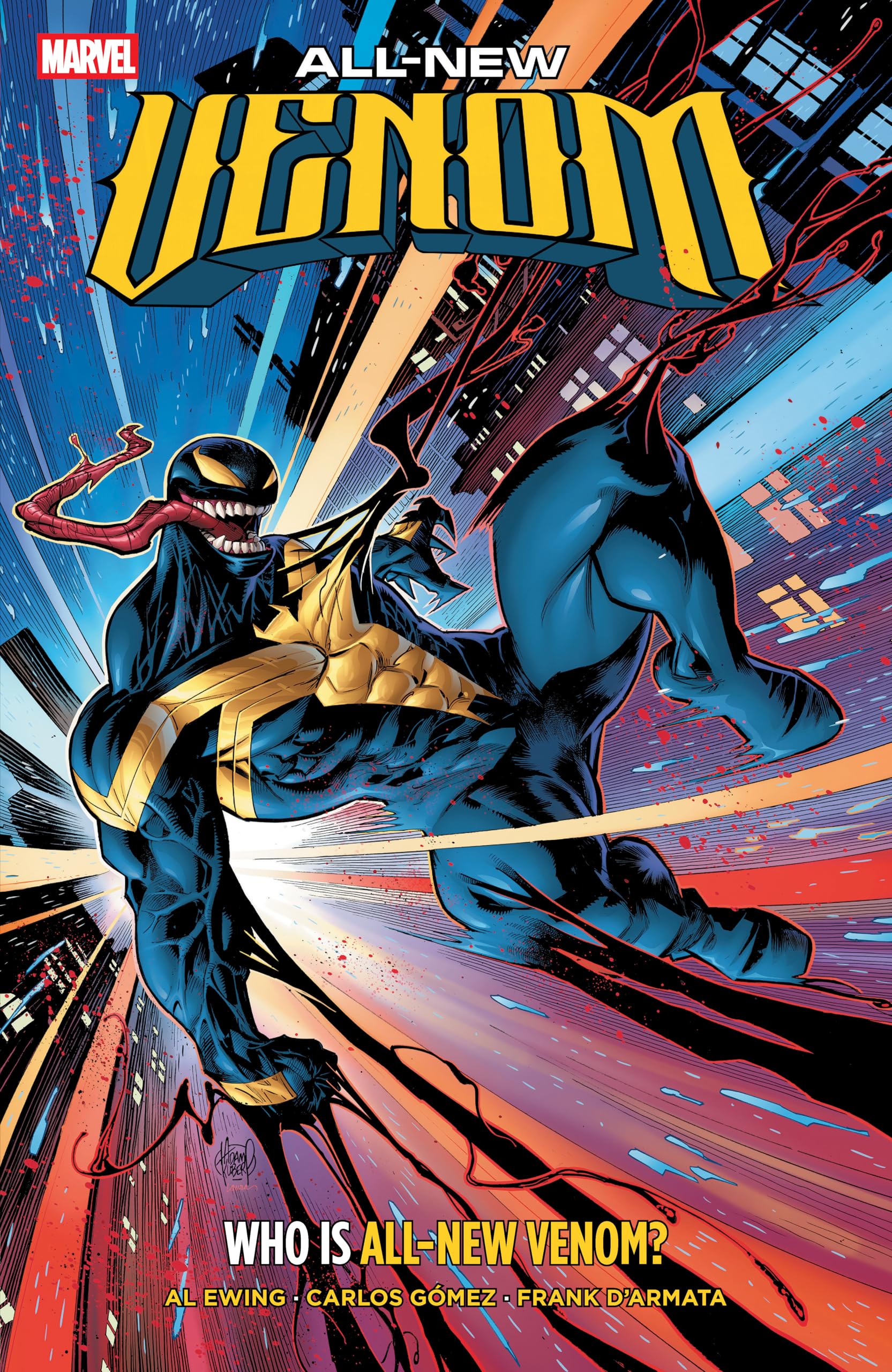 All-New Venom: Who Is All-New Venom? Manga