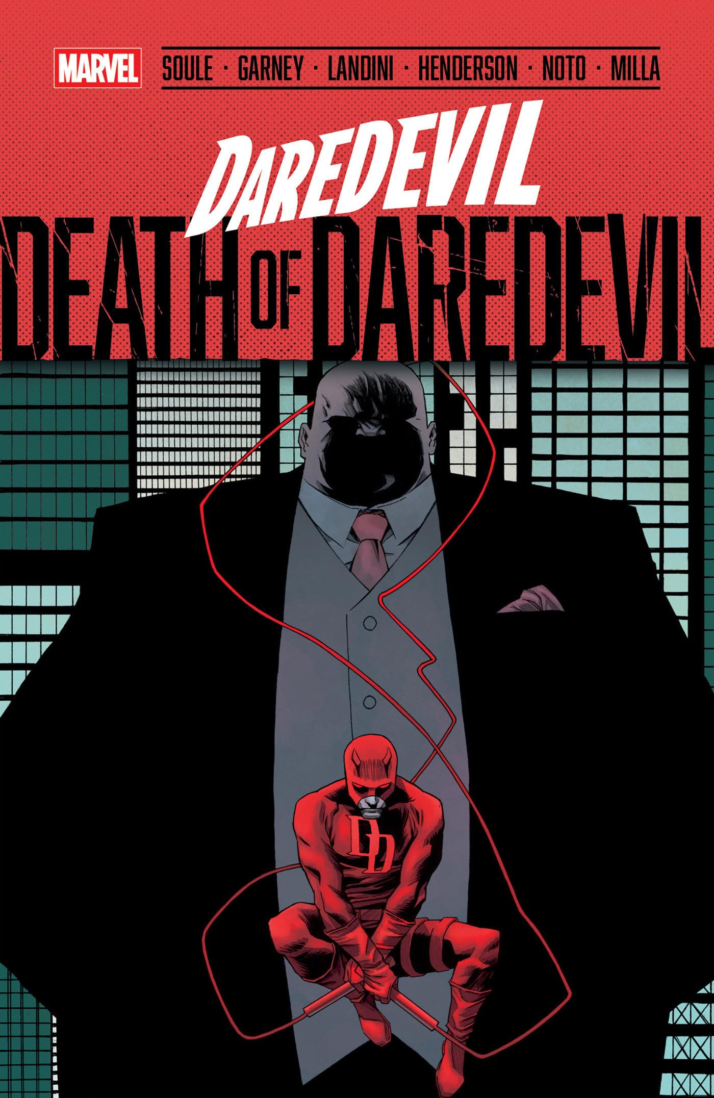 Daredevil: Death of Daredevil: The Death of Daredevil (DAREDEVIL: BACK IN BLACK, Band 3) Manga