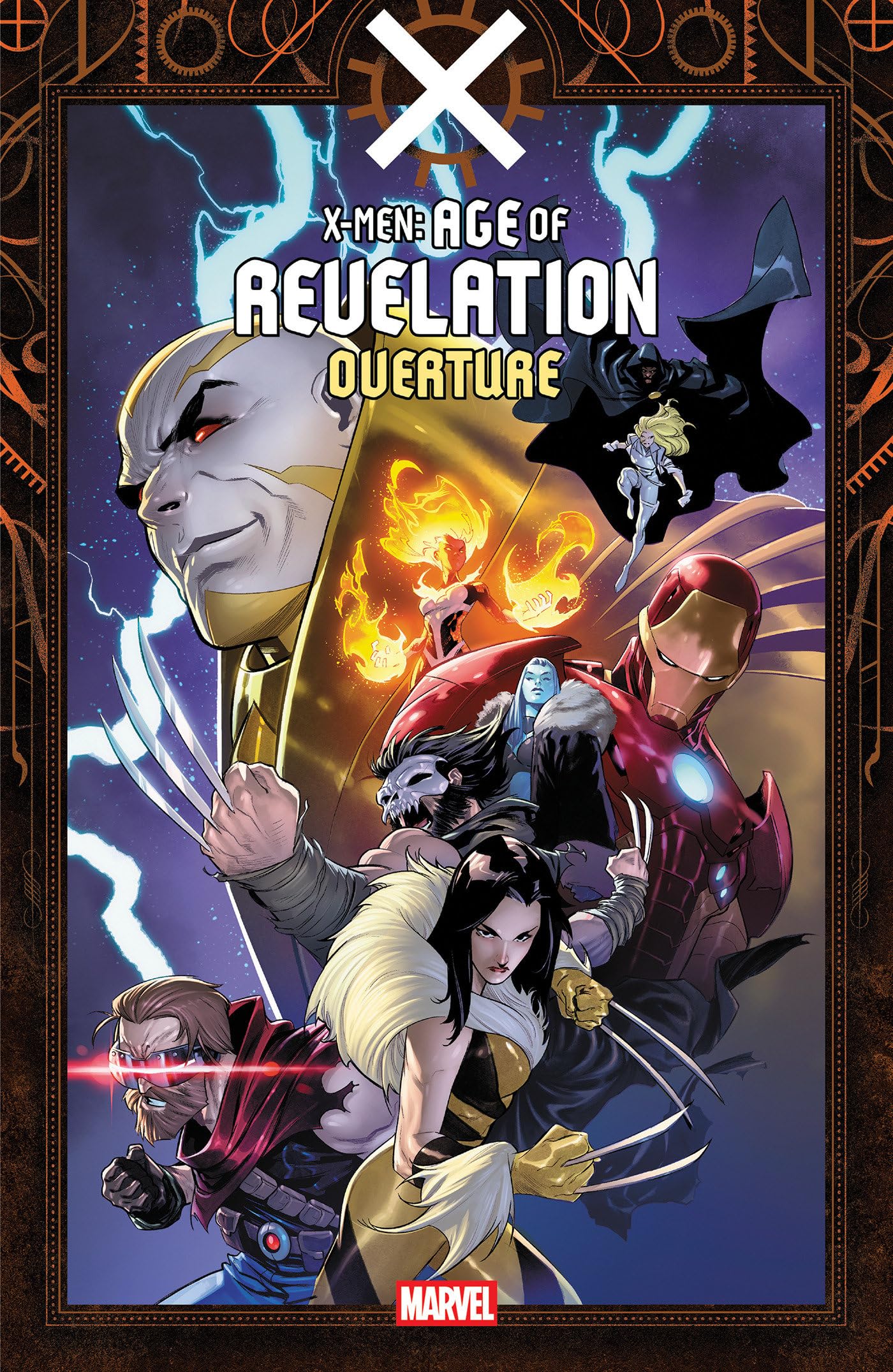 X-Men: Age Of Revelation - Overture Manga
