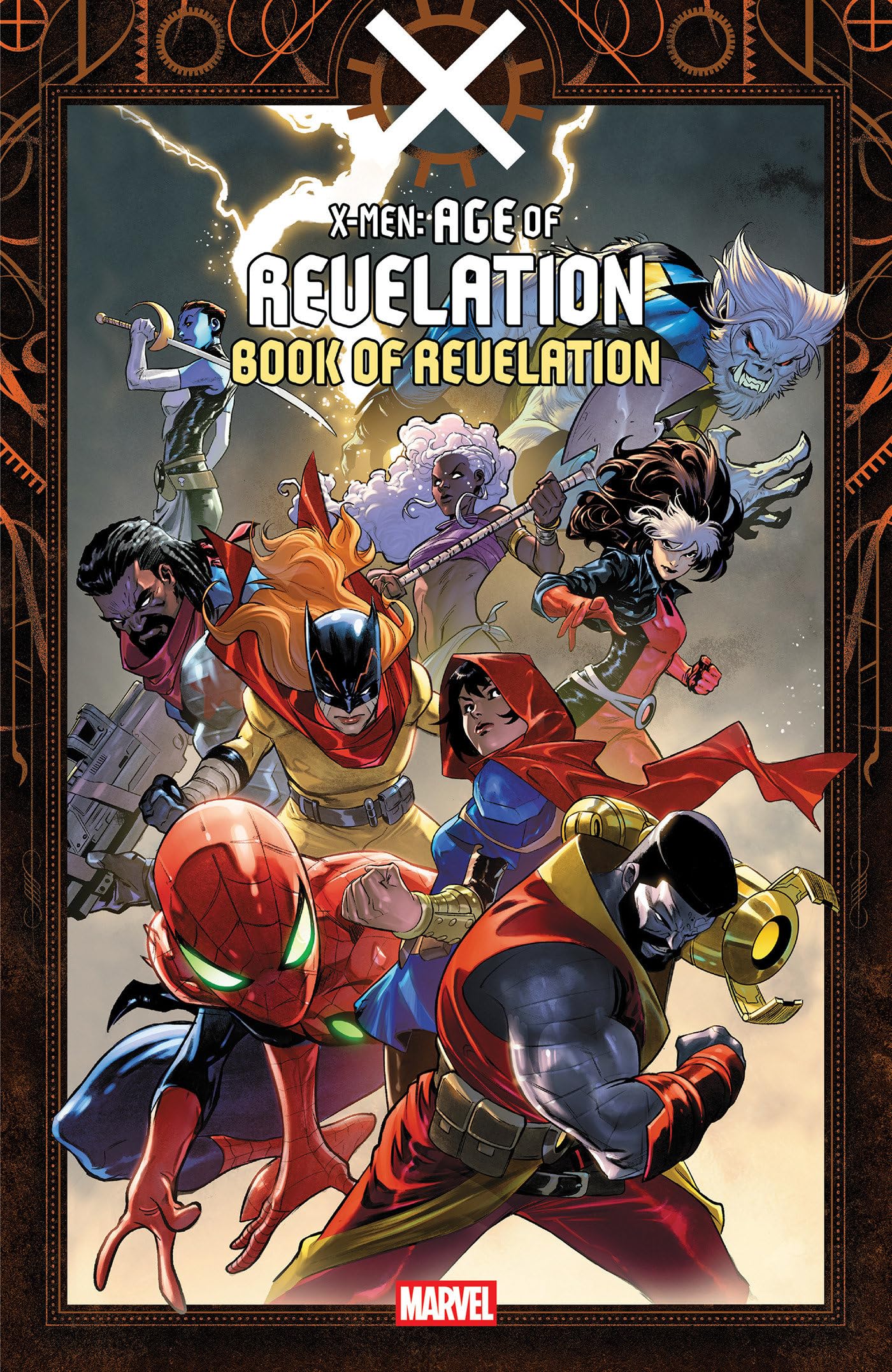 X-Men: Age Of Revelation - Book Of Revelation Manga