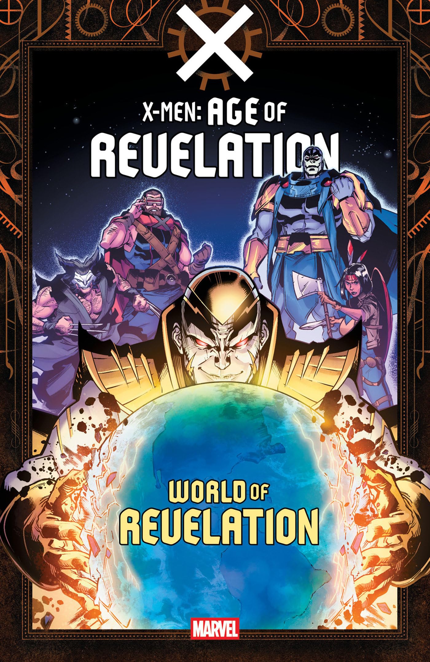 X-Men: Age Of Revelation - World Of Revelation Manga