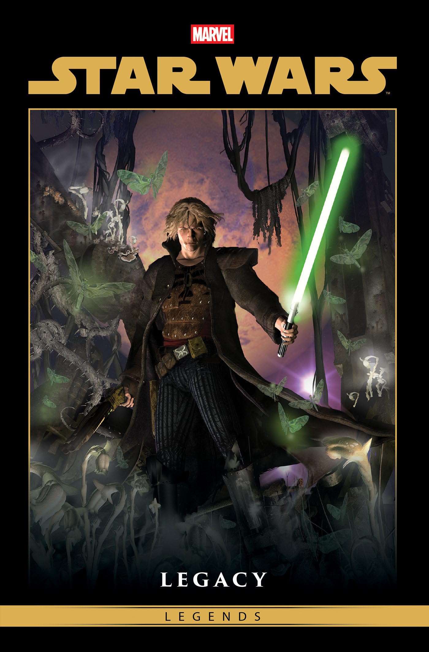 Star Wars Legends: Legacy Omnibus Vol. 1 Jan Duursema Cover Manga