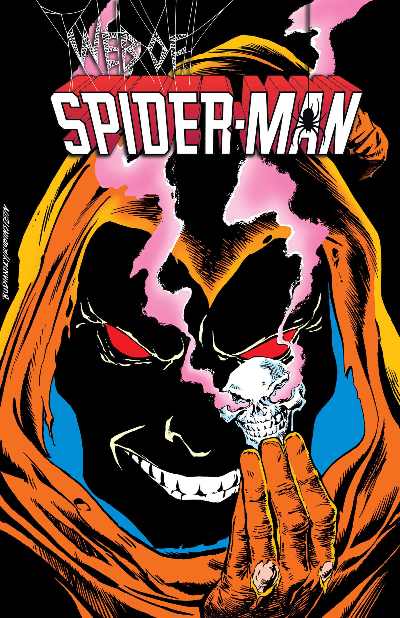 Web Of Spider-Man Omnibus Vol. 2 Bob Budiansky Cover Manga