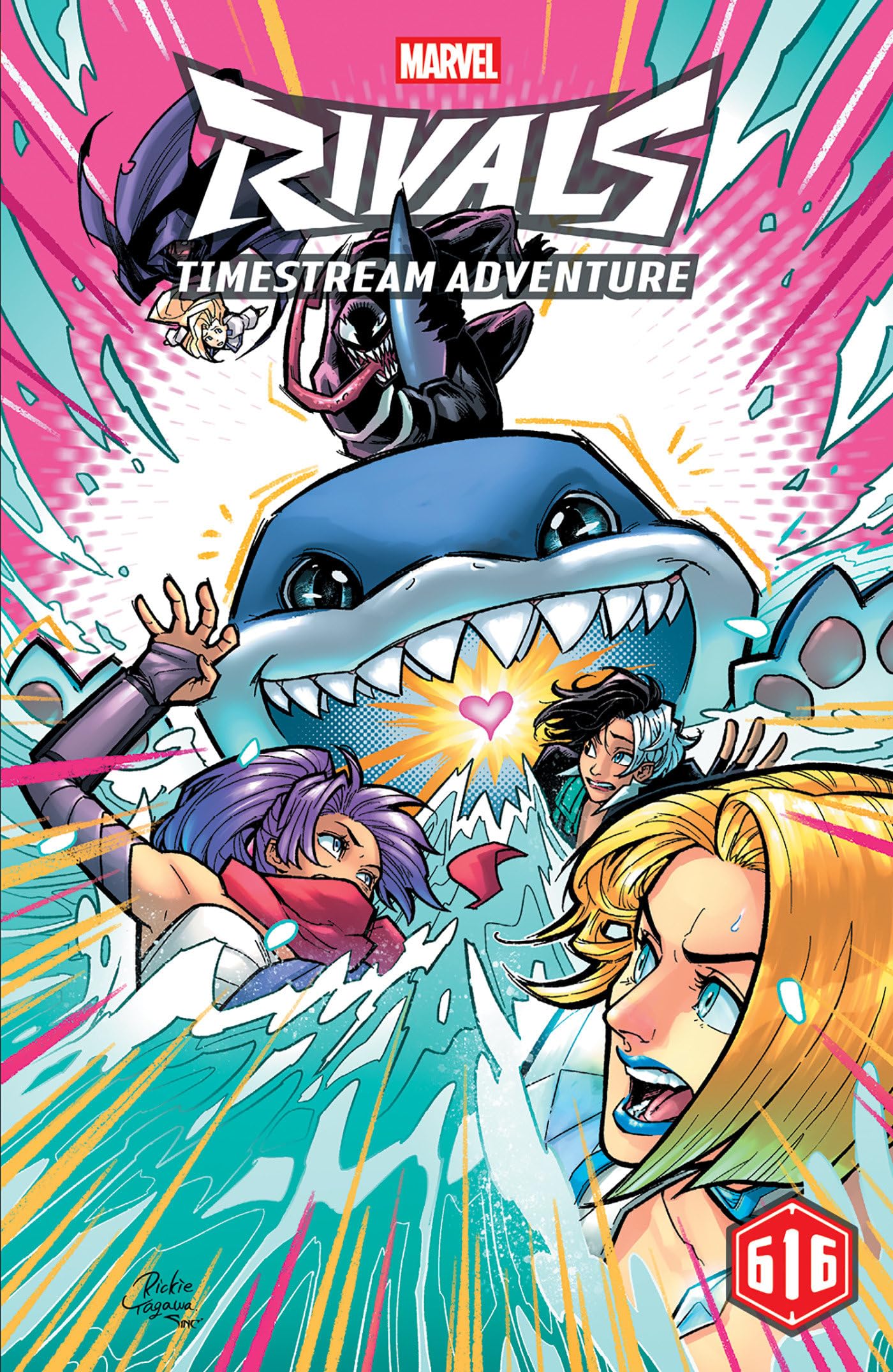 Marvel Rivals: Timestream Adventure (MARVEL MULTIVERSE ROLE-PLAYING GAME, Band 1) Manga