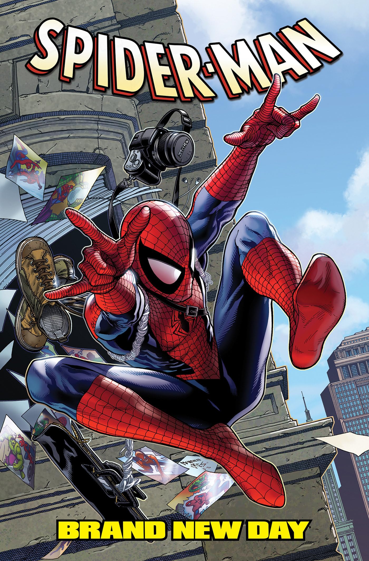 Spider-Man: Brand New Day Omnibus Vol. 3 Steve Mcniven Cover Manga
