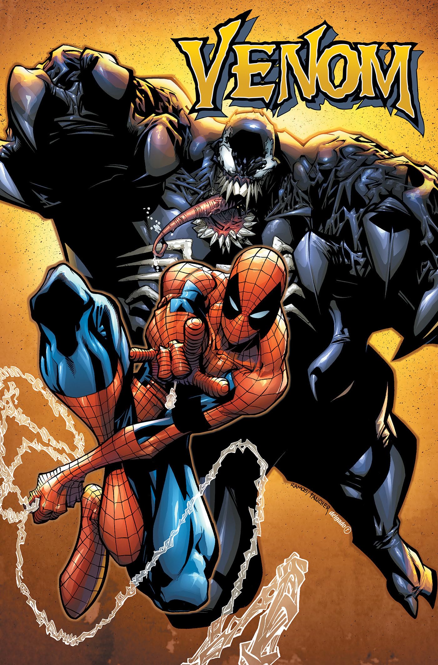 Venom Modern Era Epic Collection: Sting Of The Scorpion Manga
