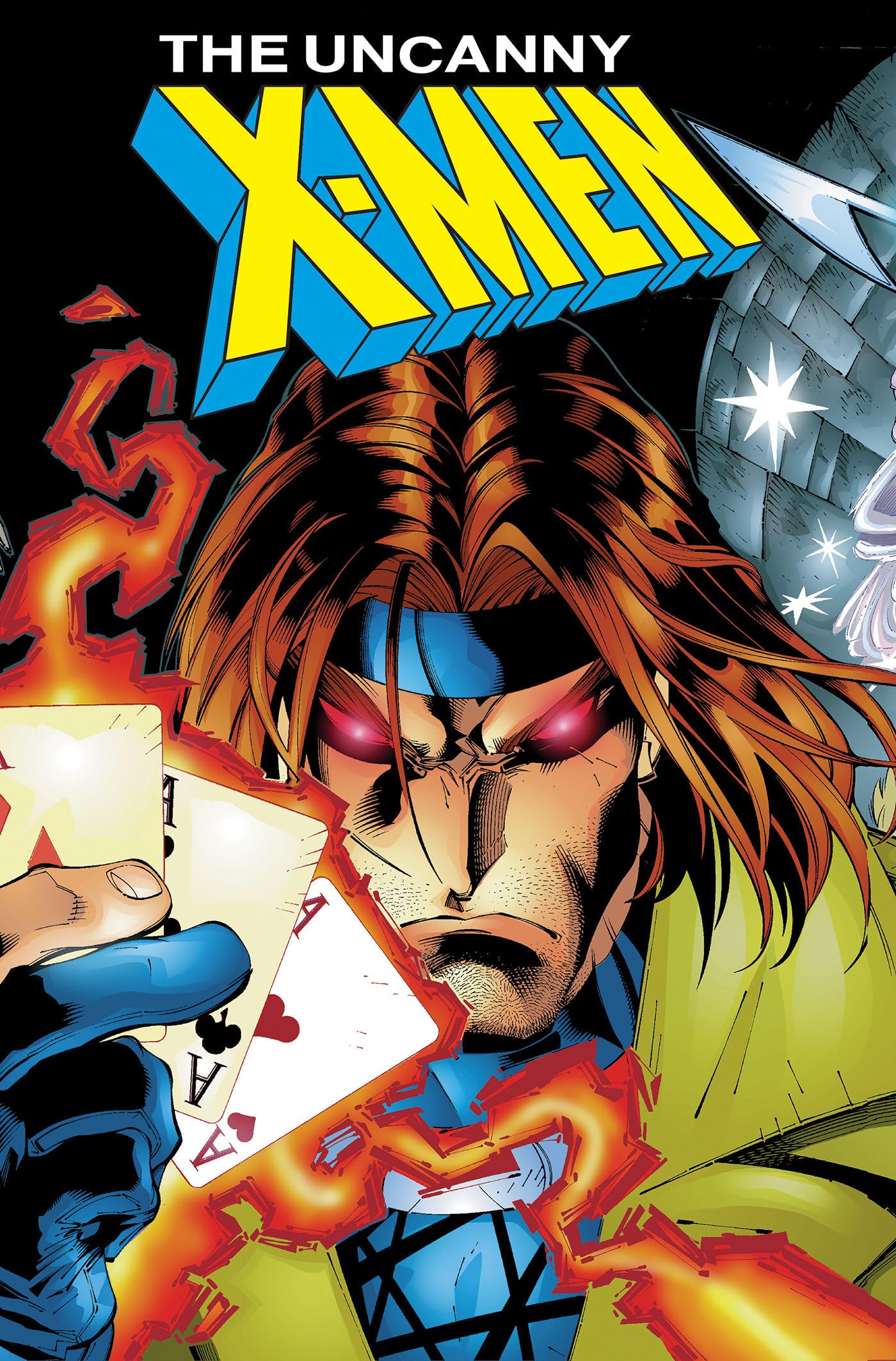 X-Men: The Trial Of Gambit Omnibus Joe Madureira Cover Manga