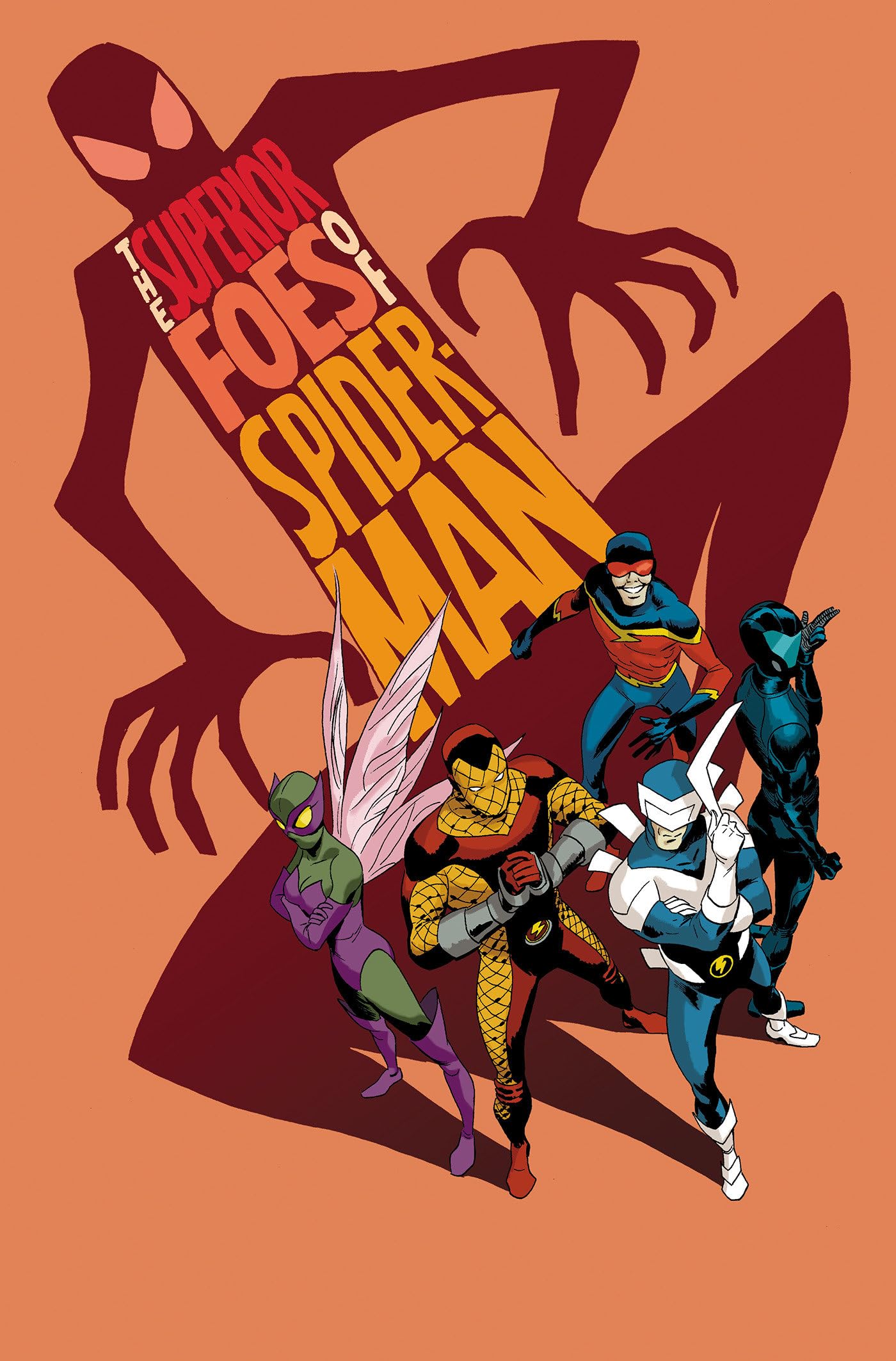 The Superior Foes Of Spider-Man Manga