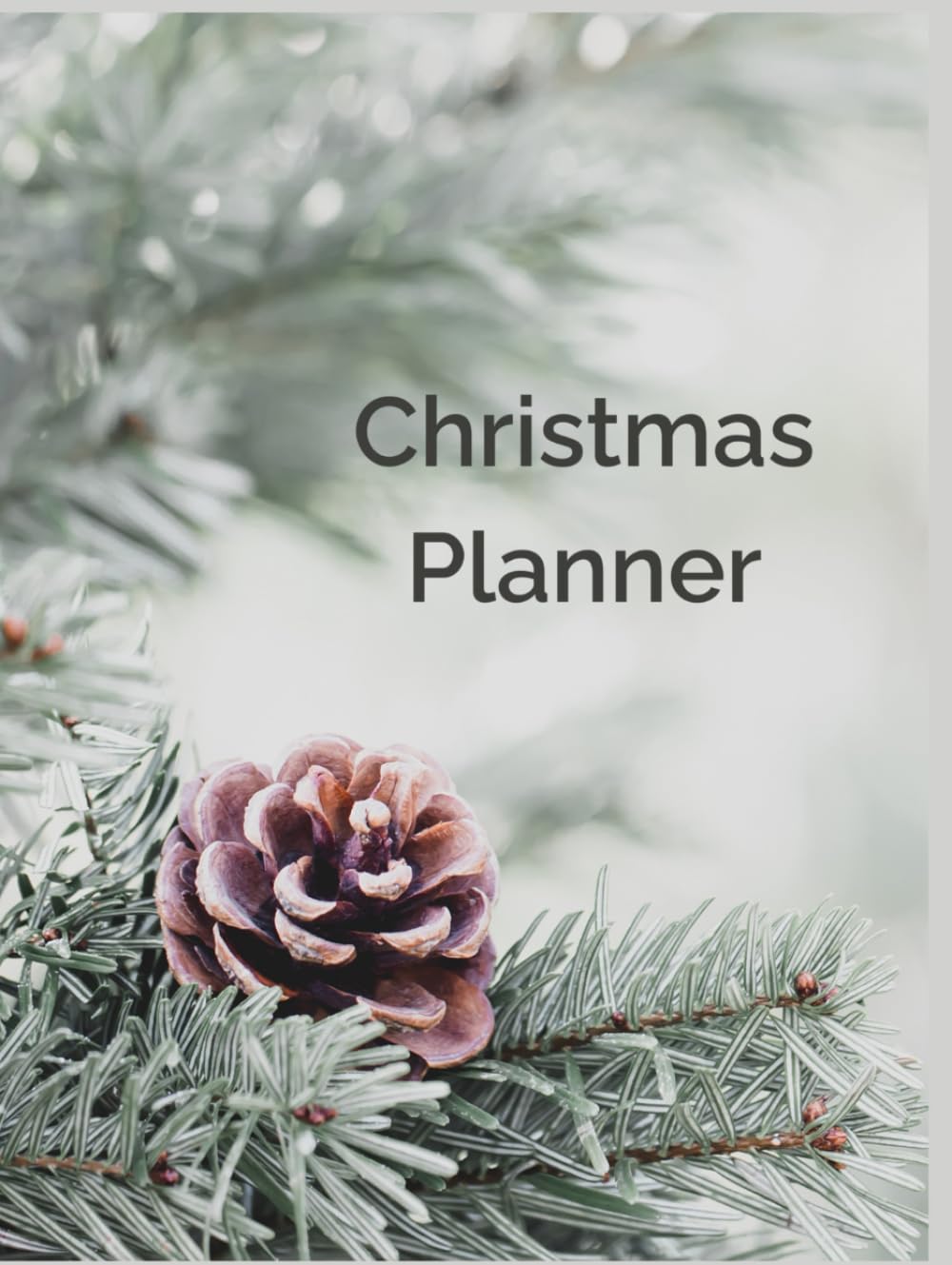 Christmas Planner Cooking & Enjoying