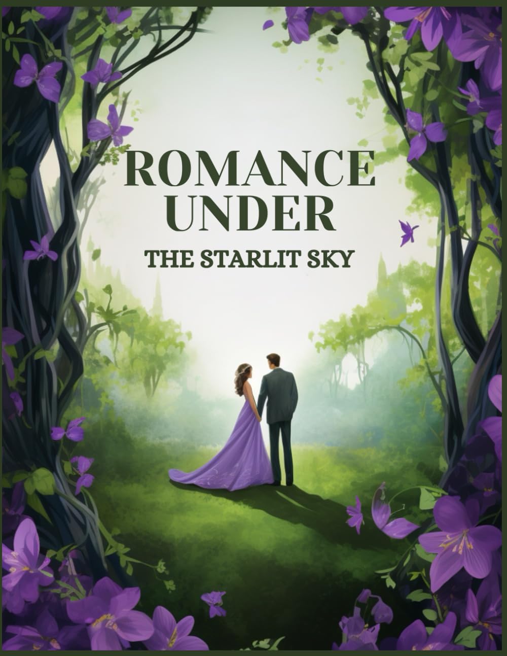 Romance Under the Starlit Sky: A Fantasy Romance of Love's Destiny Book 1 ( Moonlit Romance Chronicles ): A Magical Journey Begins Romantic Thrillers