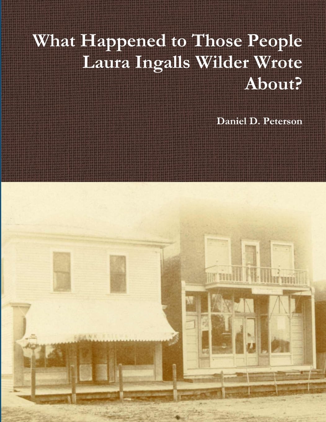 What Happened to Those People Laura Ingalls Wilder Wrote About? Politics & History