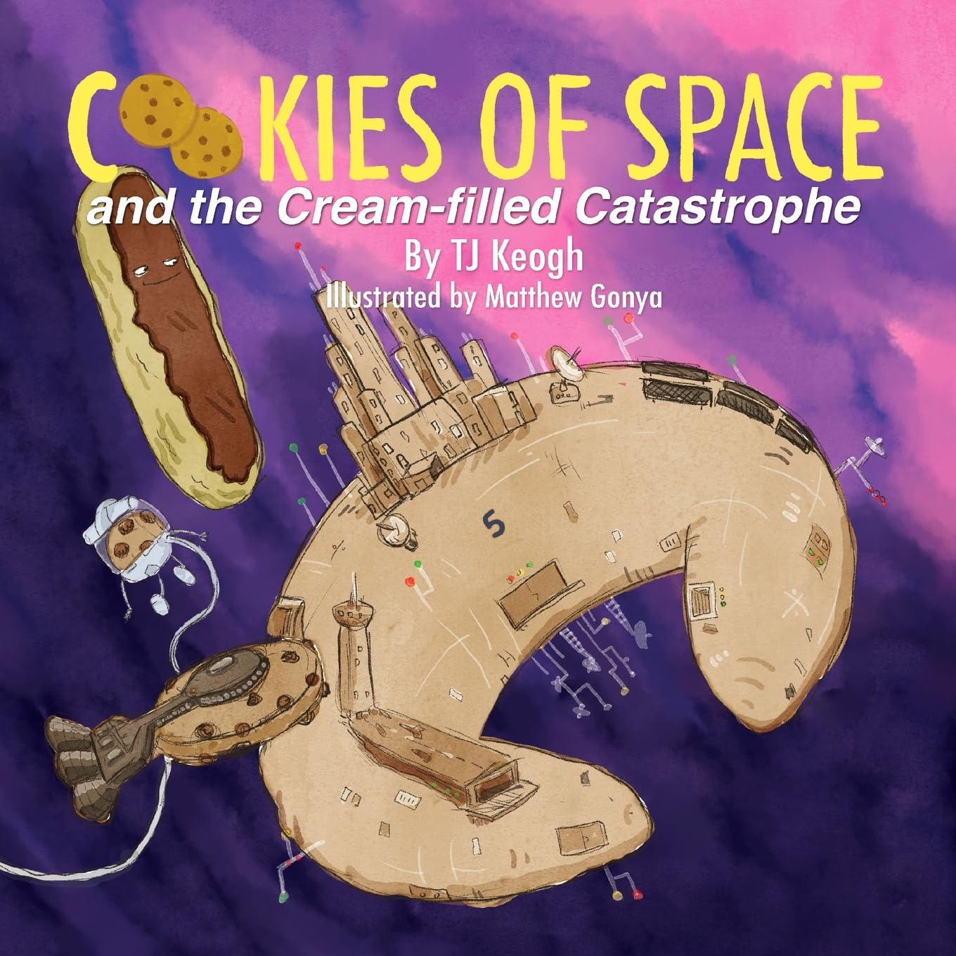 Cookies of Space and the Cream-filled Catastrophe Parents & Children