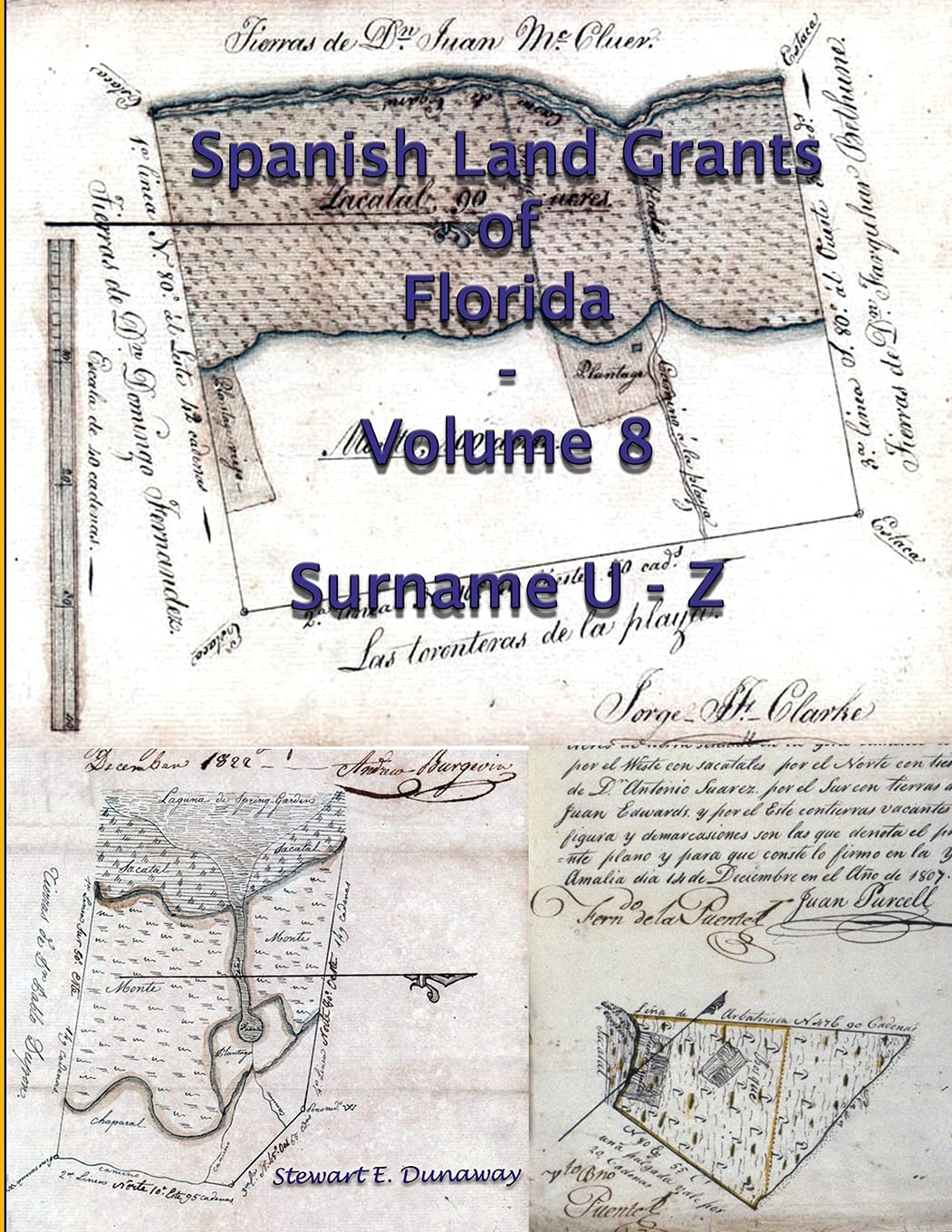 Spanish Land Grants of Florida - Volume 8 (Surname U-Z) Politics & History
