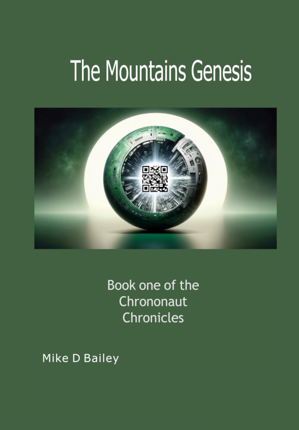 The Mountains Genesis (The Chrononaut Chronicles, Band 1) Fiction