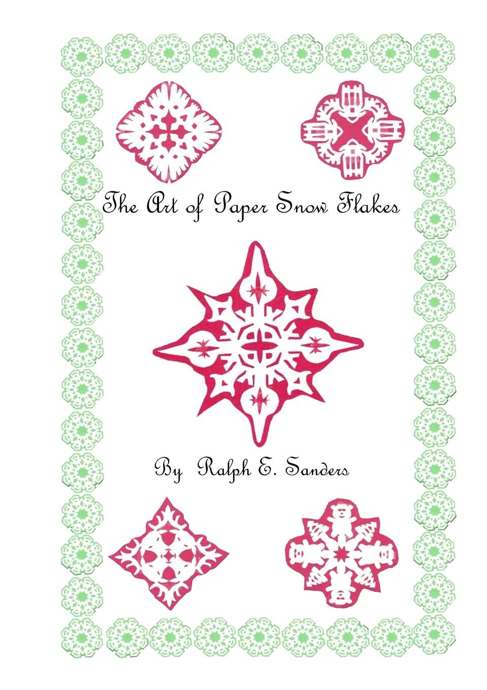 The Art of Paper Snowflakes Hobbies & Crafts
