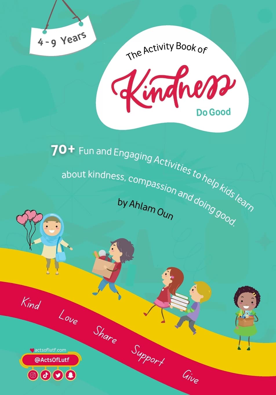 The Activity Book of Kindness " Do Good " Social Sciences