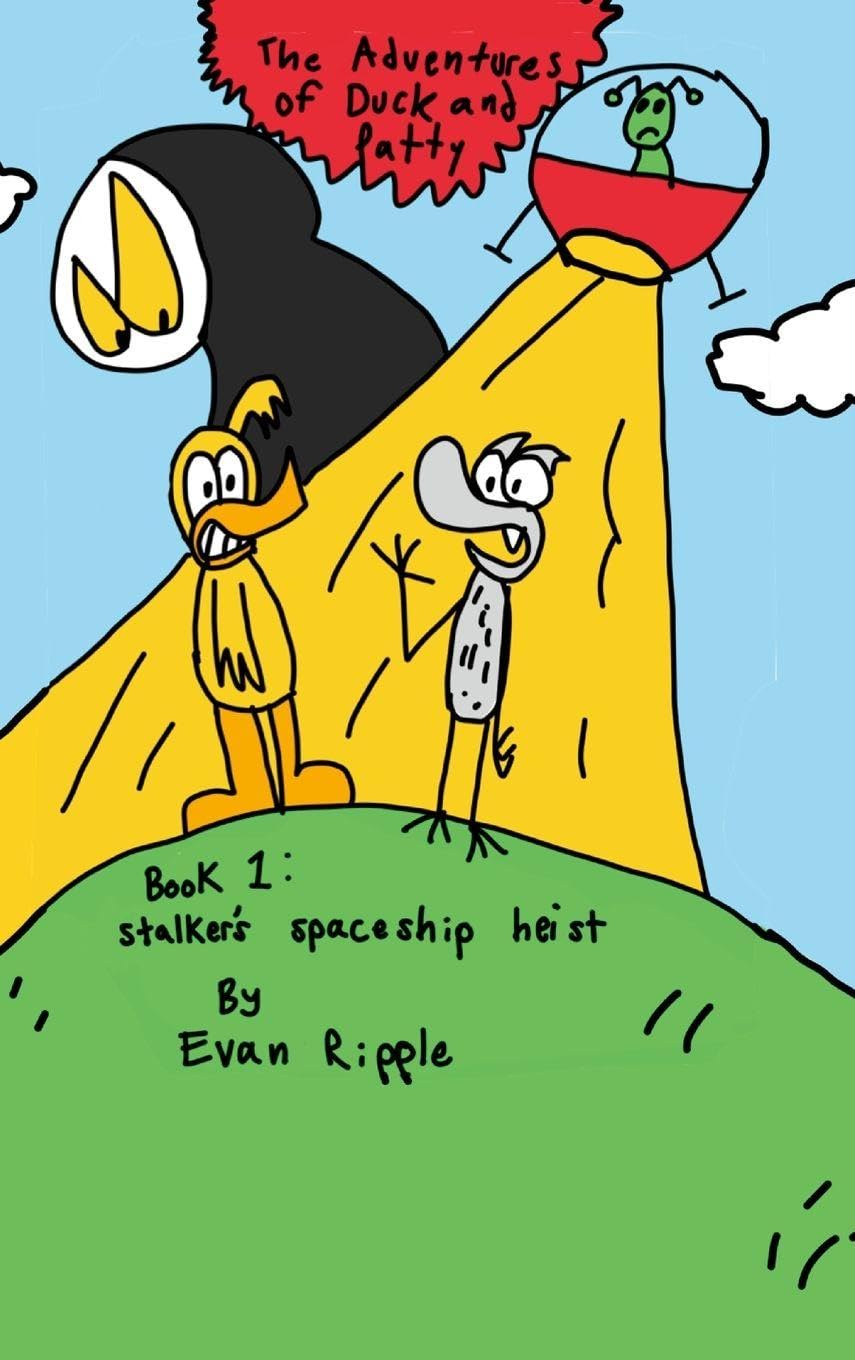 The Adventures of Duck and Patty Manga
