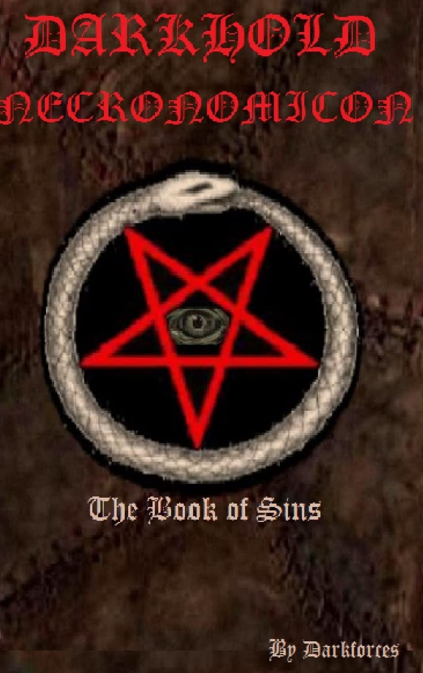 Darkhold Necronomicon: The Book of Sins book
