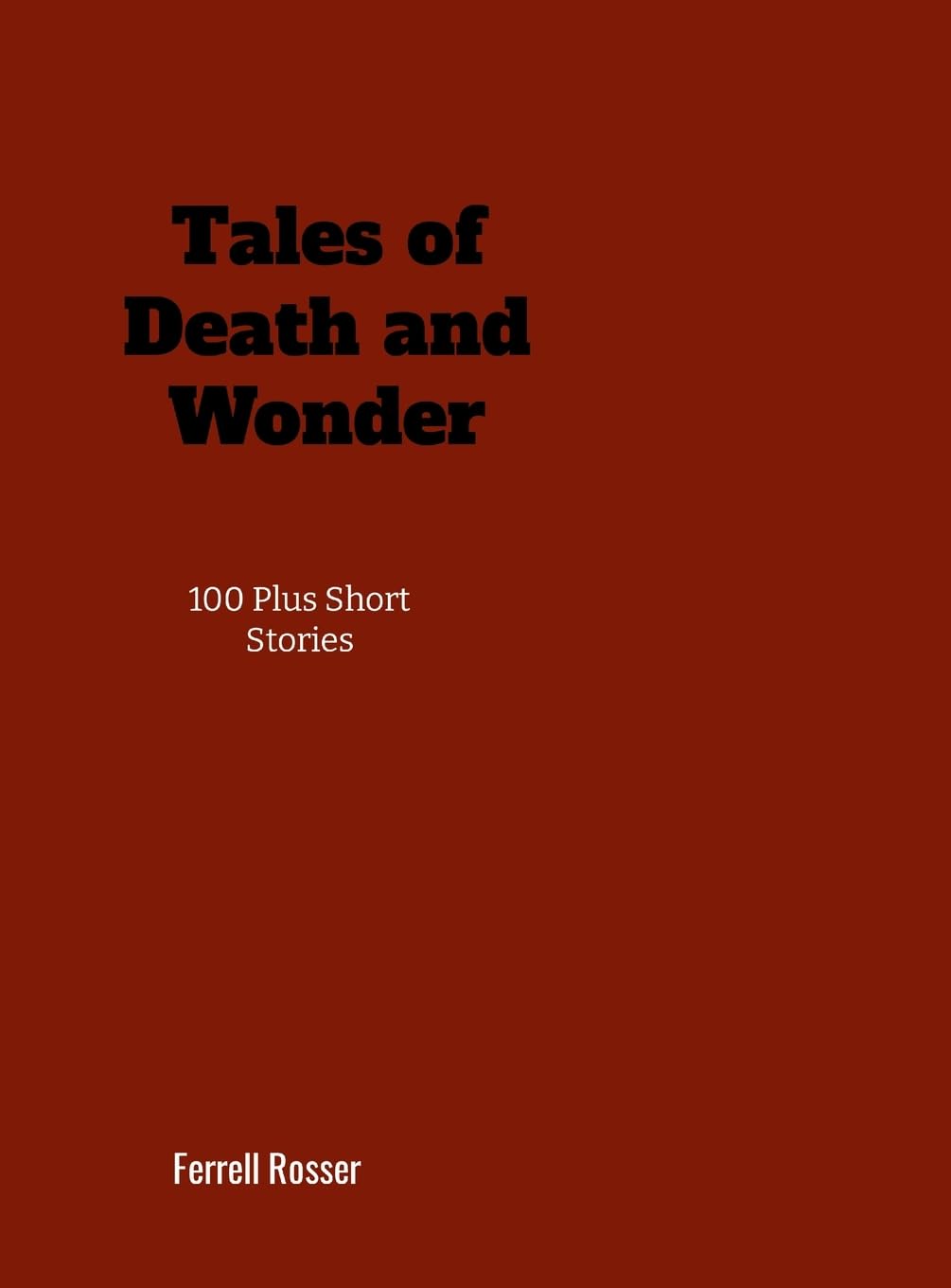 Tales of Death and Wonder Contemporary literature