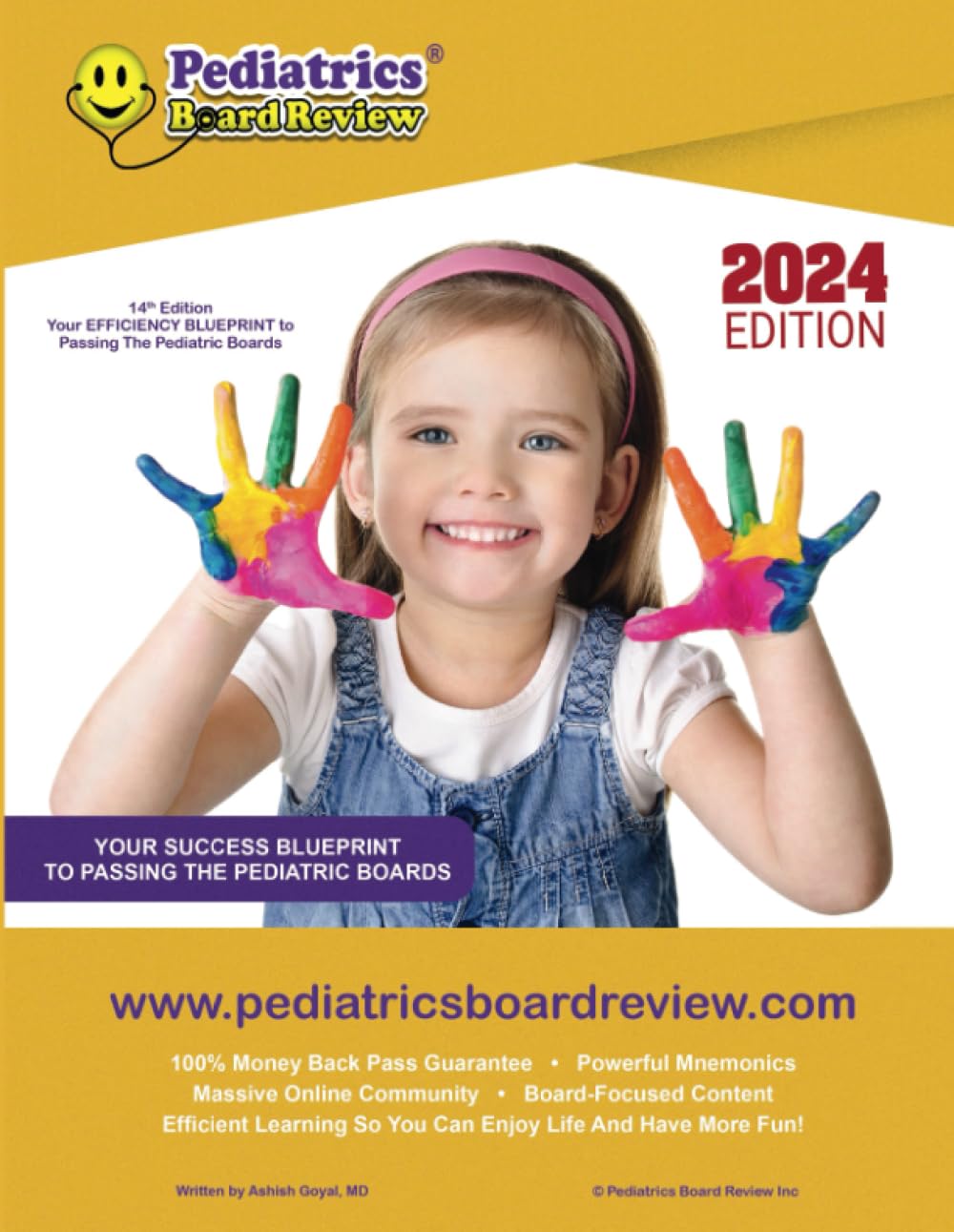 PEDIATRICS BOARD REVIEW: Your EFFICIENCY BLUEPRINT to Passing the Pediatric Boards Medicine