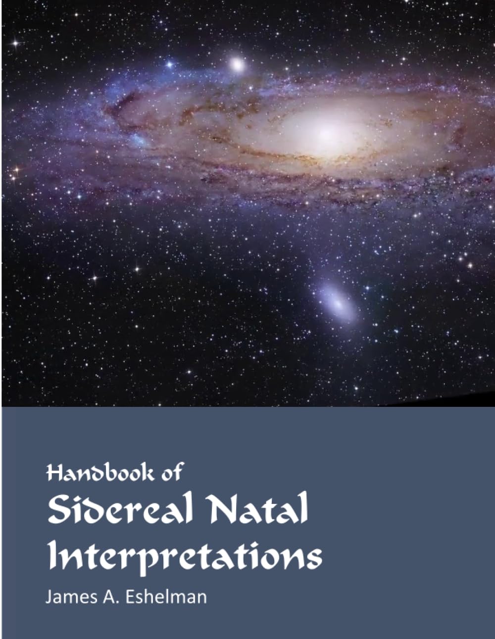 Handbook of Sidereal Natal Interpretations Religion & Esotericism