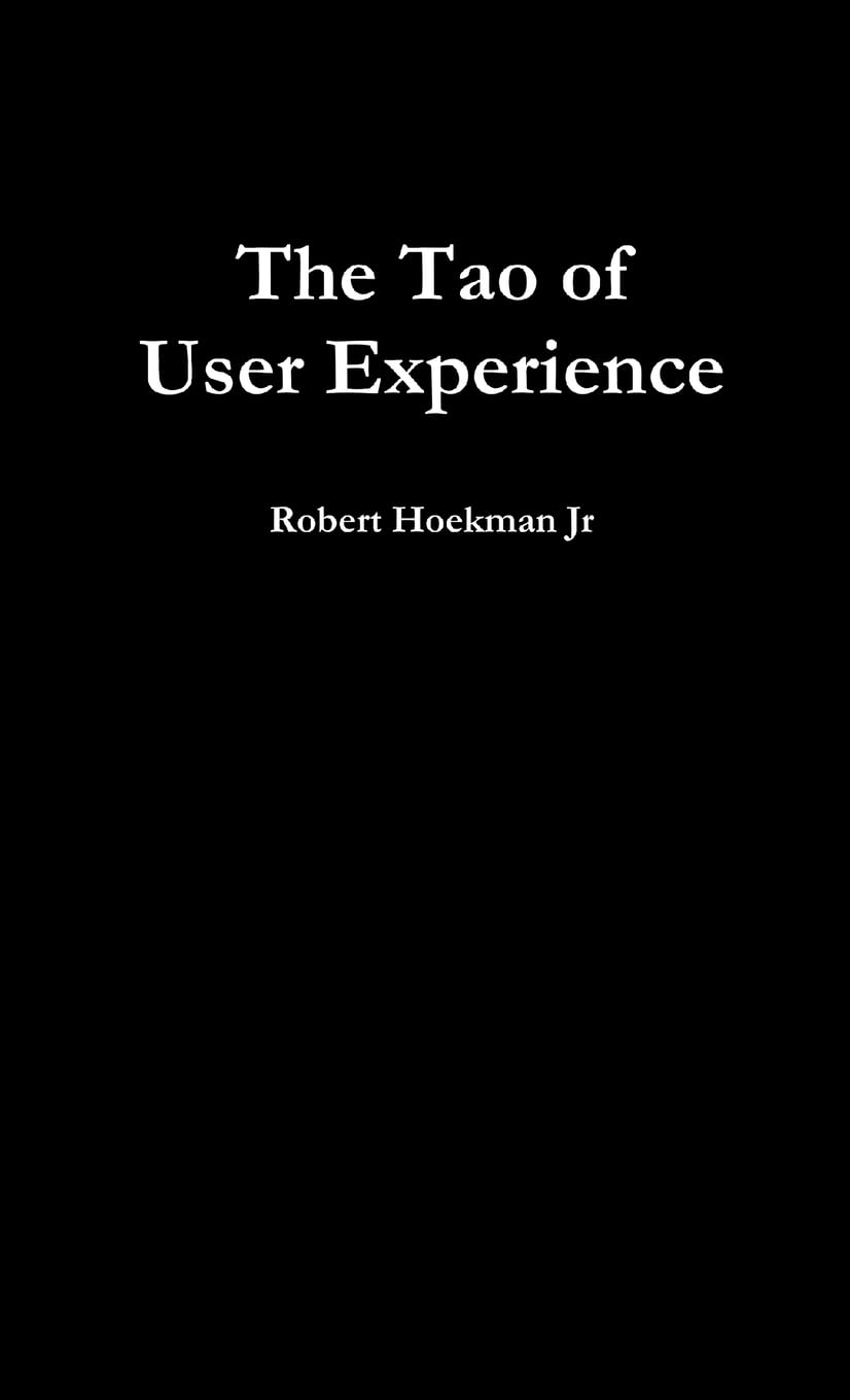 The Tao of User Experience Computer Science