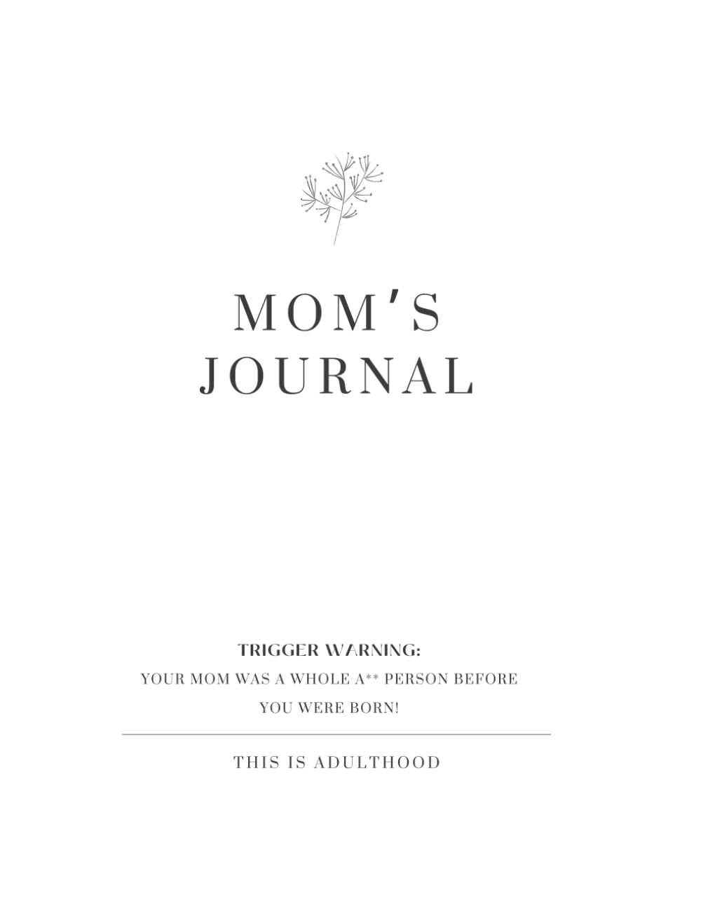 Mom's Journal Parents & Children