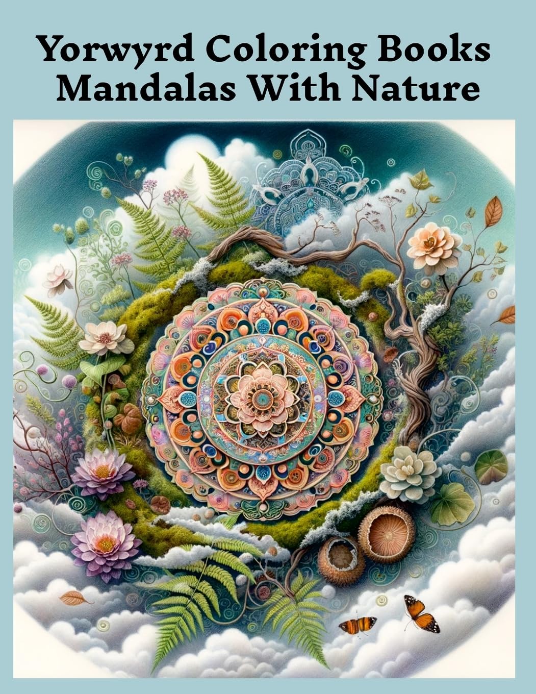 Yorwyrd Coloring Books Mandalas With Nature Film, Art & Culture