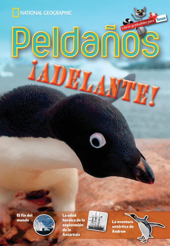 ¡Adelante!/ Onward! (Ladders Reading Language/arts, Texas 3 On-level) Foreign Languages ​​& Dictionaries