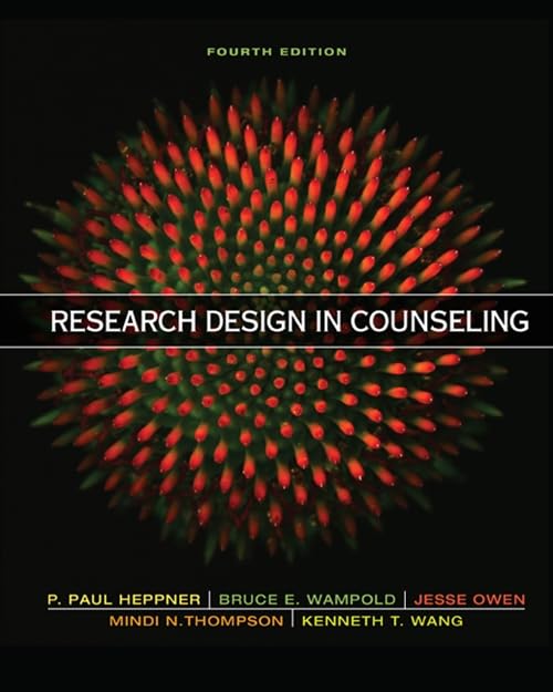 Research Design in Counseling Medicine