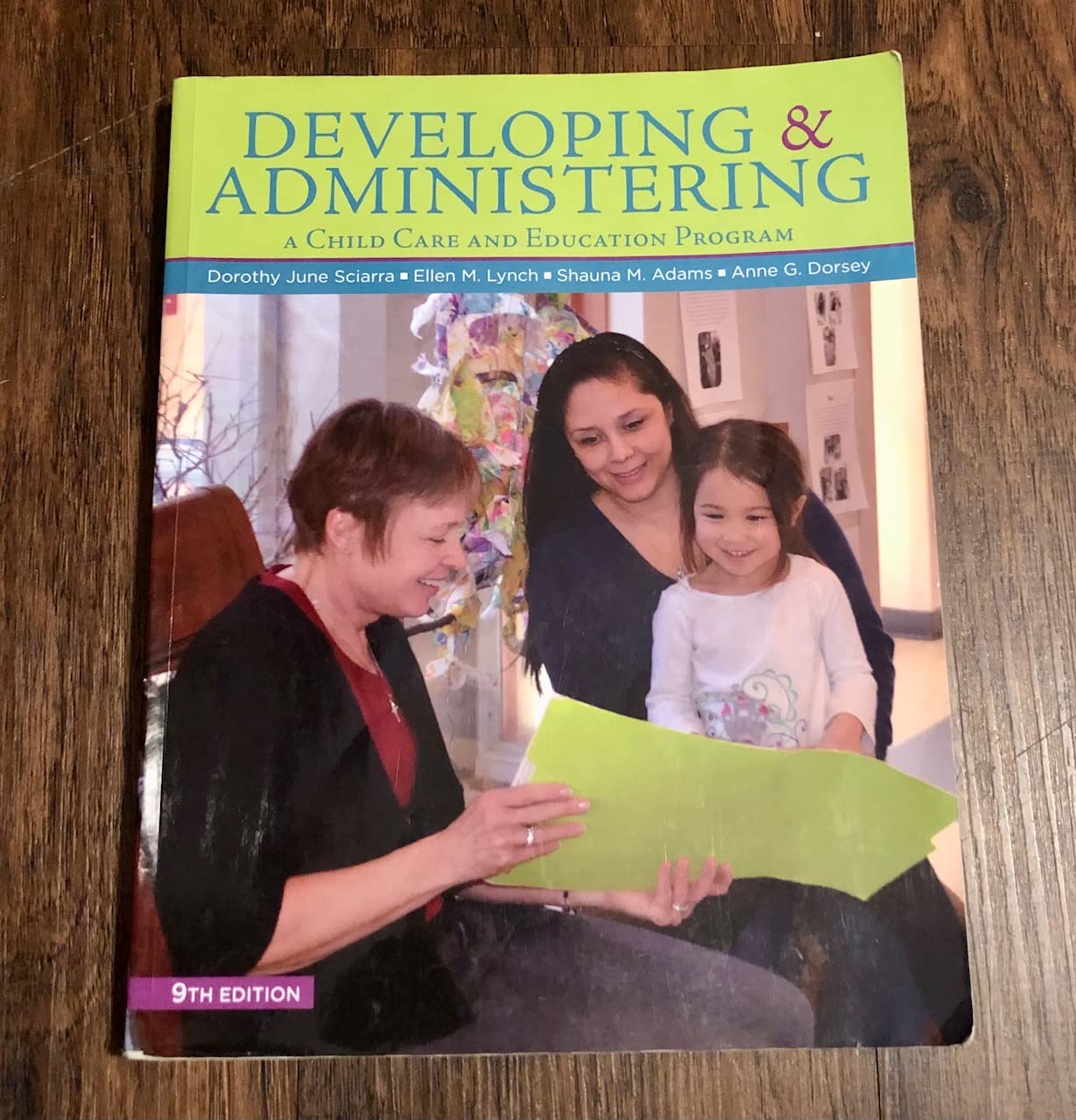 Developing and Administering a Child Care and Education Program: A History of the American People Psychology