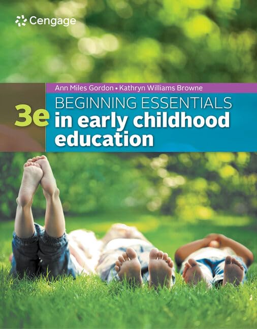 Beginning Essentials in Early Childhood Education: Strategies and Skills (Mindtap Course List) Psychology