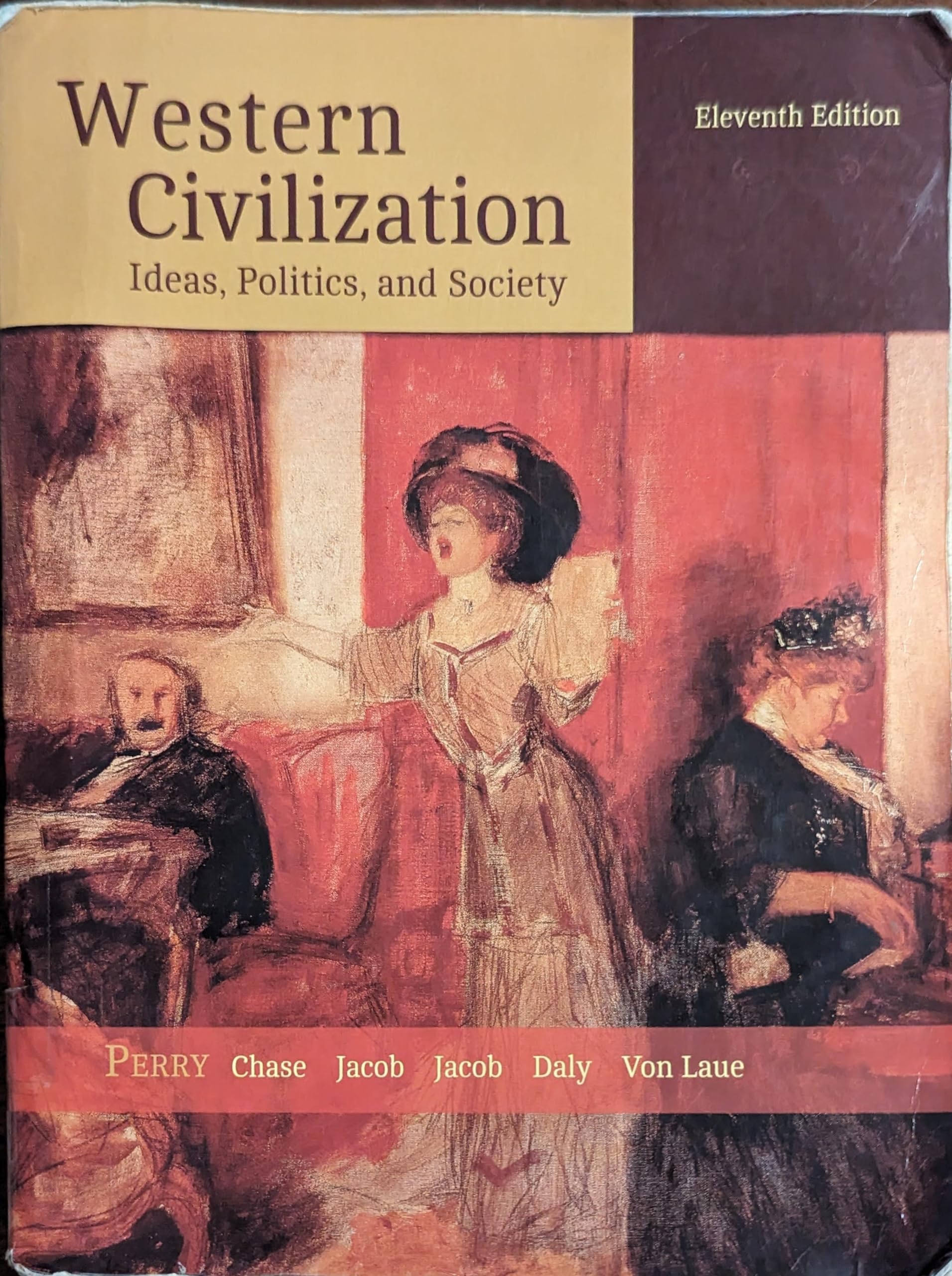 Western Civilization: Ideas, Politics, and Society (Mindtap Course List) Learning & Reference