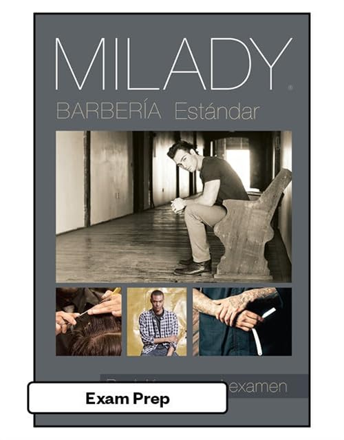 Milady Barberia Estandar: Revision para el exames Leisure, Home & Garden