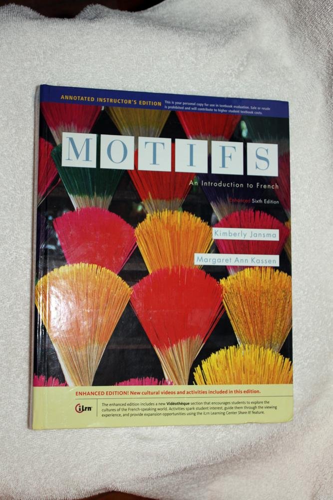 Motifs: An Introduction to French (World Languages) Foreign Languages ​​& Dictionaries