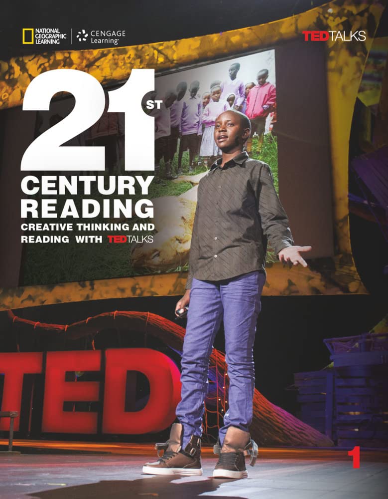 21st Century Reading: Creative Thinking and Reading with TED Talks, Student Book 1: B1: Student's Book (21st Century, Reading, B1.1/B1.2: Level 1) Foreign Languages ​​& Dictionaries