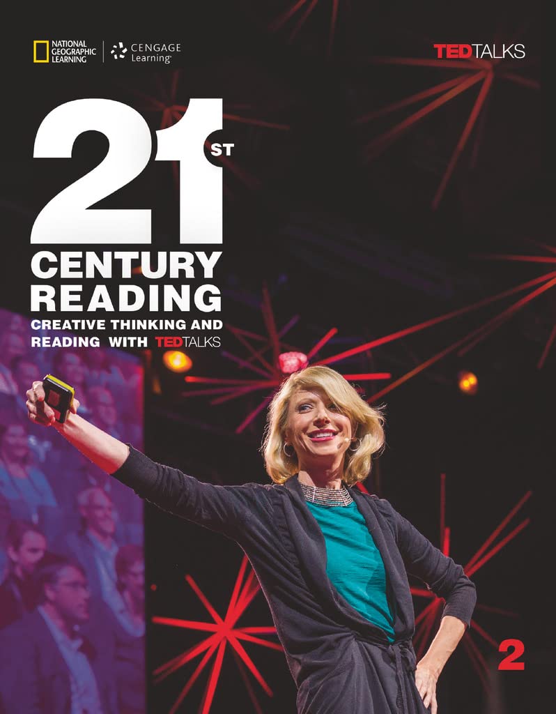 21st Century Reading TED Talks, Student Book 2, B1-B2: Student's Book (21st Century, Reading, B1.2/B2.1: Level 2) Study Guides