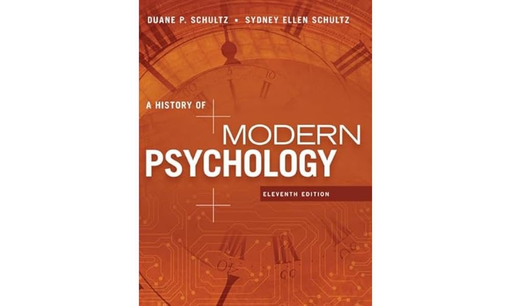 A History of Modern Psychology (Mindtap Course List) Psychology