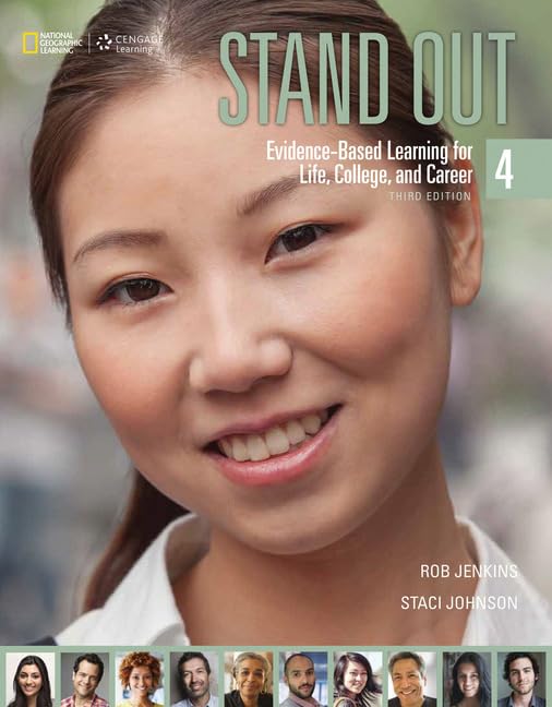Stand Out 4: Evidence-based Learning for College and Career Readiness Study Guides
