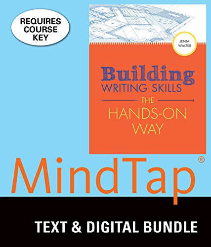 Building Writing Skills the Hands-on Way + Mindtap Developmental English, 1 Term 6 Month Printed Access Card Media & Communication