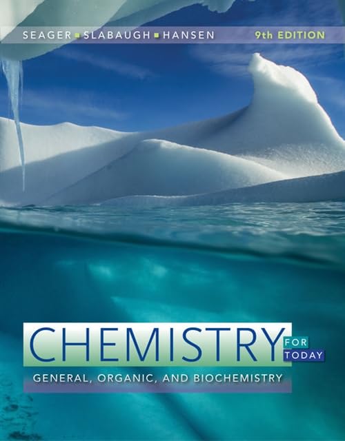 Chemistry for Today: General, Organic, and Biochemistry book