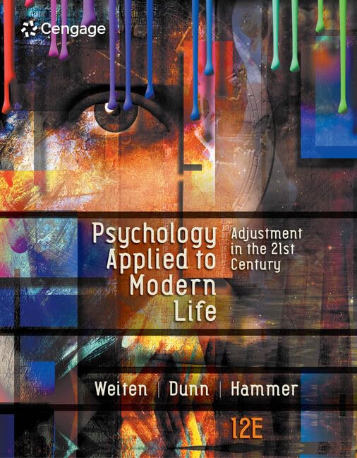 Psychology Applied to Modern Life Psychology Books