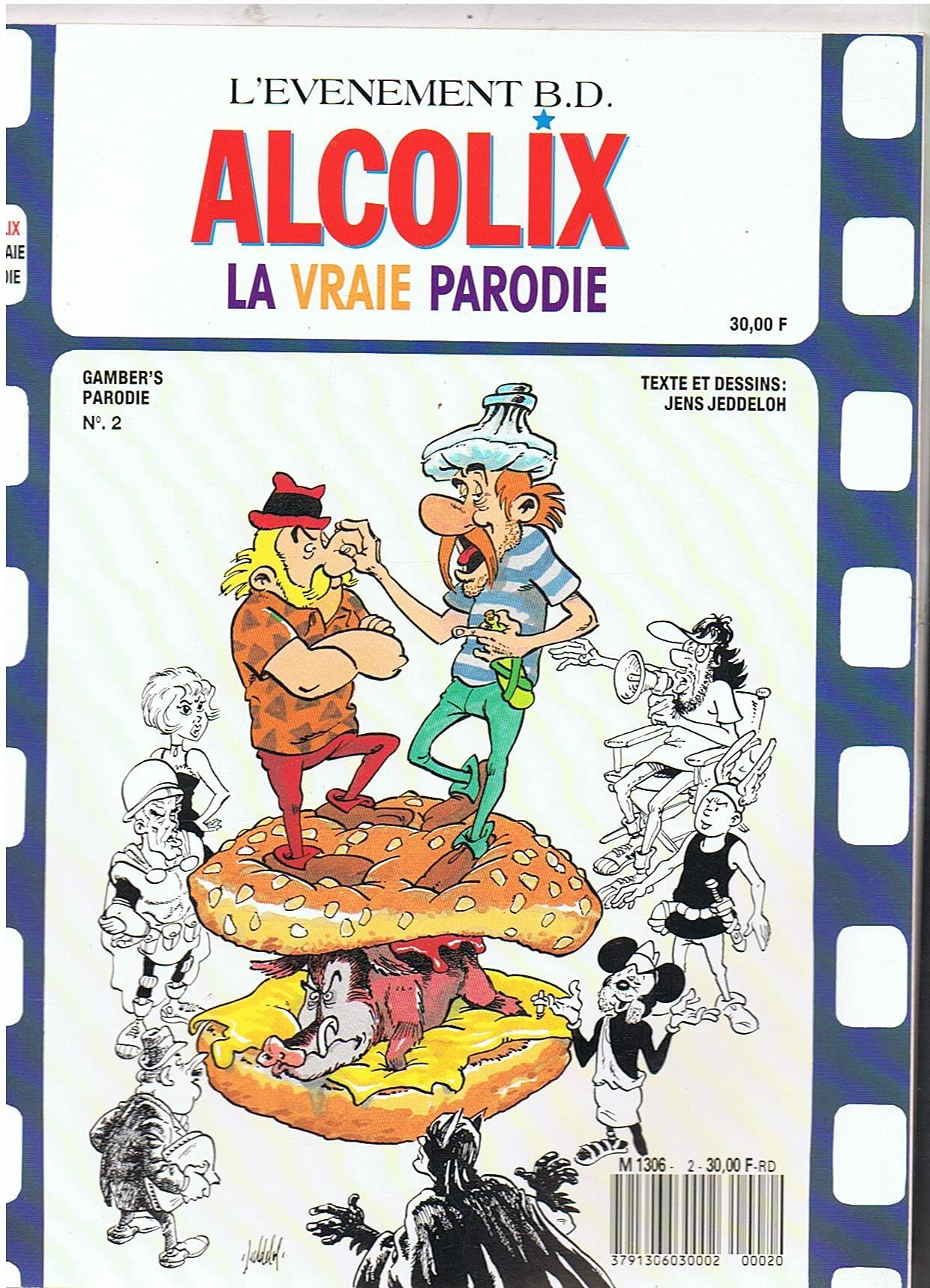 Alcolix la vraie parodie. book