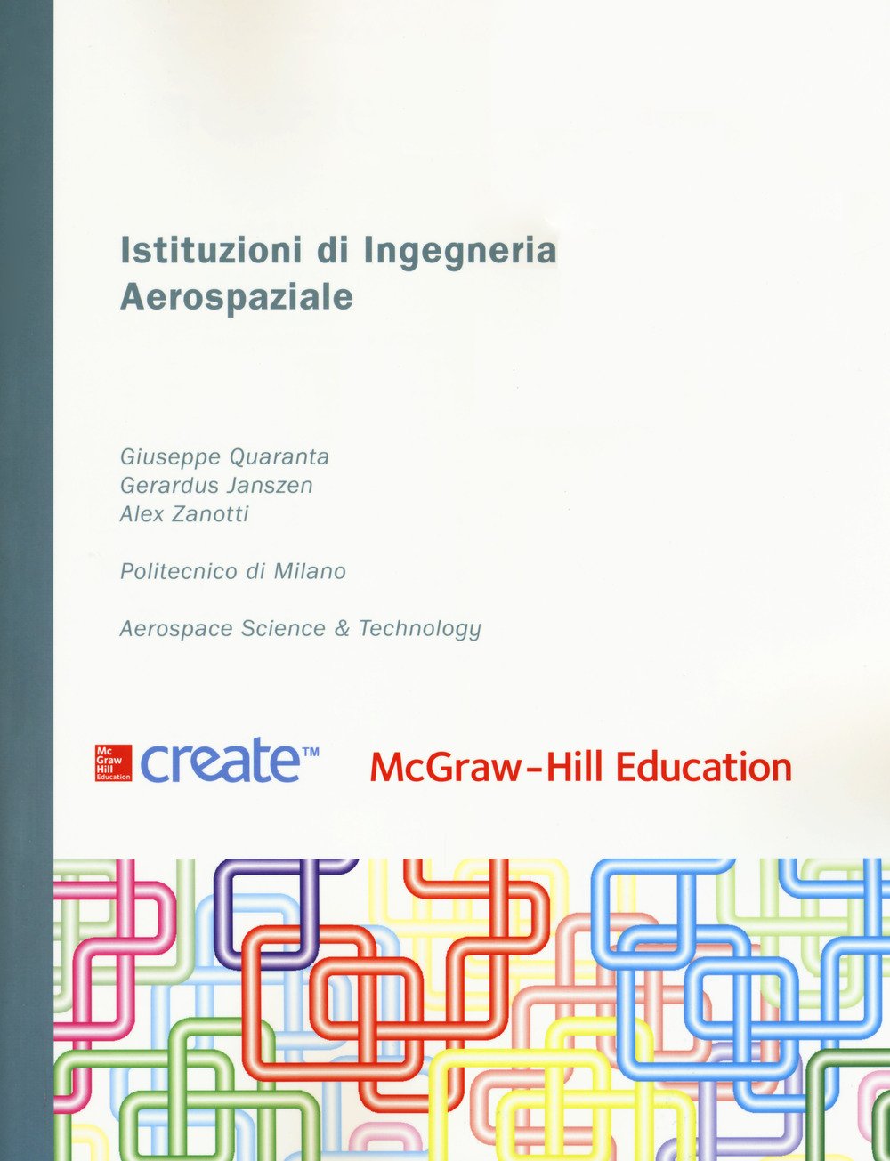 Istituzioni di ingegneria aerospaziale book