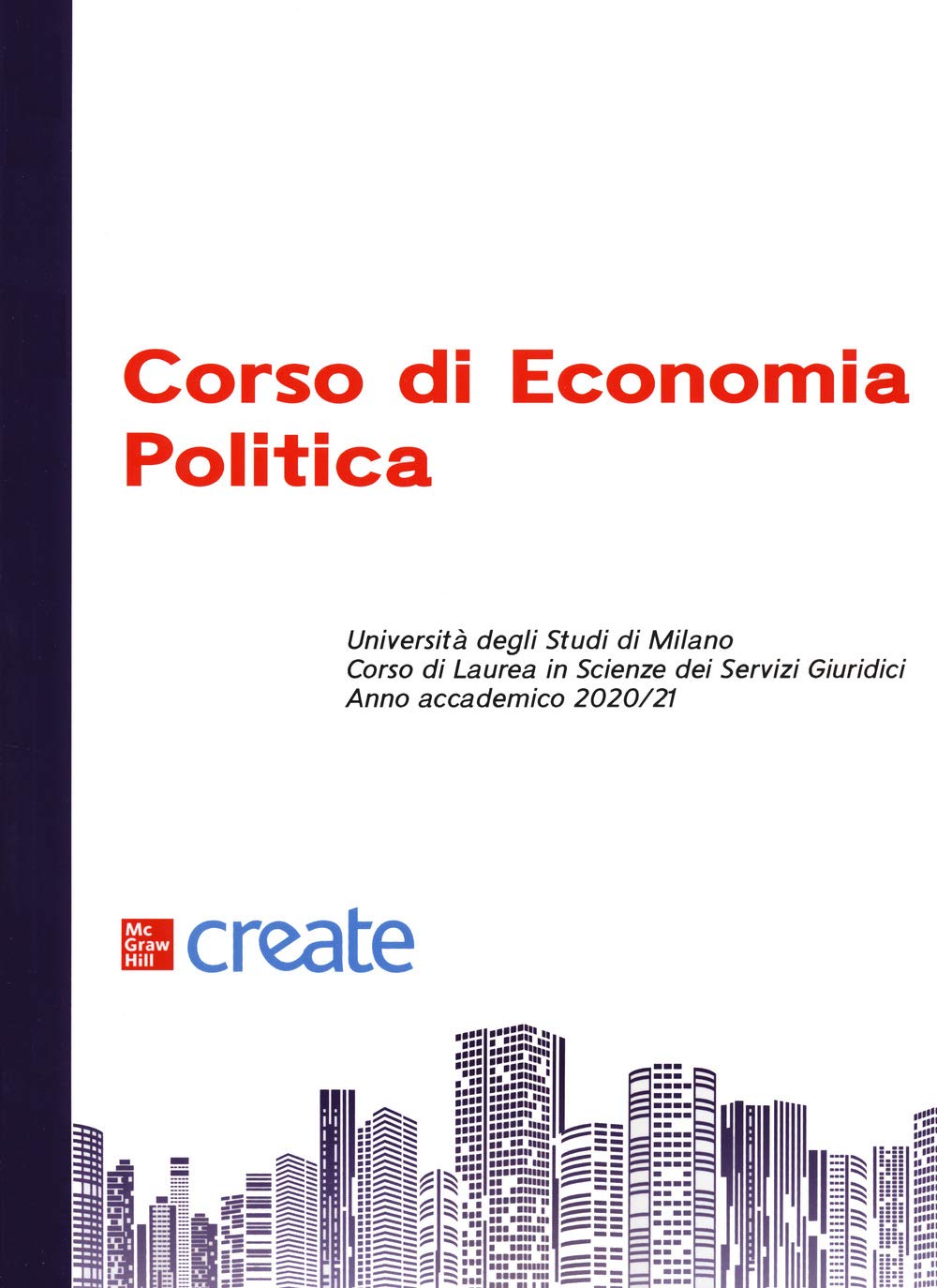 Corso di economia politica (Economia e discipline aziendali) Business, Finance & Career