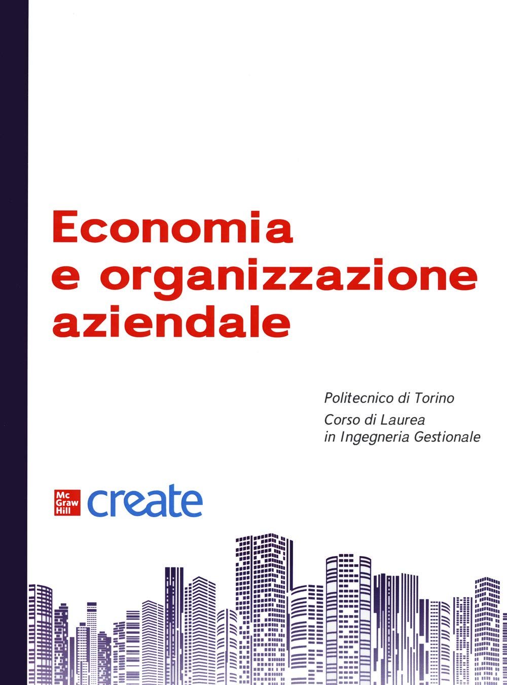Economia e organizzazione aziendale book