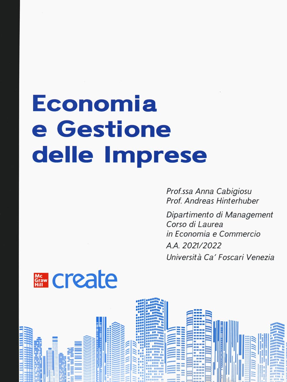 Economia e gestione delle imprese (Economia e discipline aziendali) Business, Finance & Career
