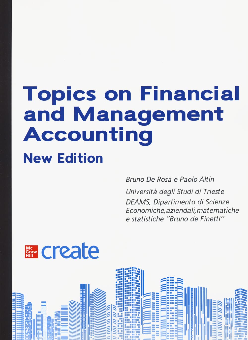 Topics on financial and management accounting book