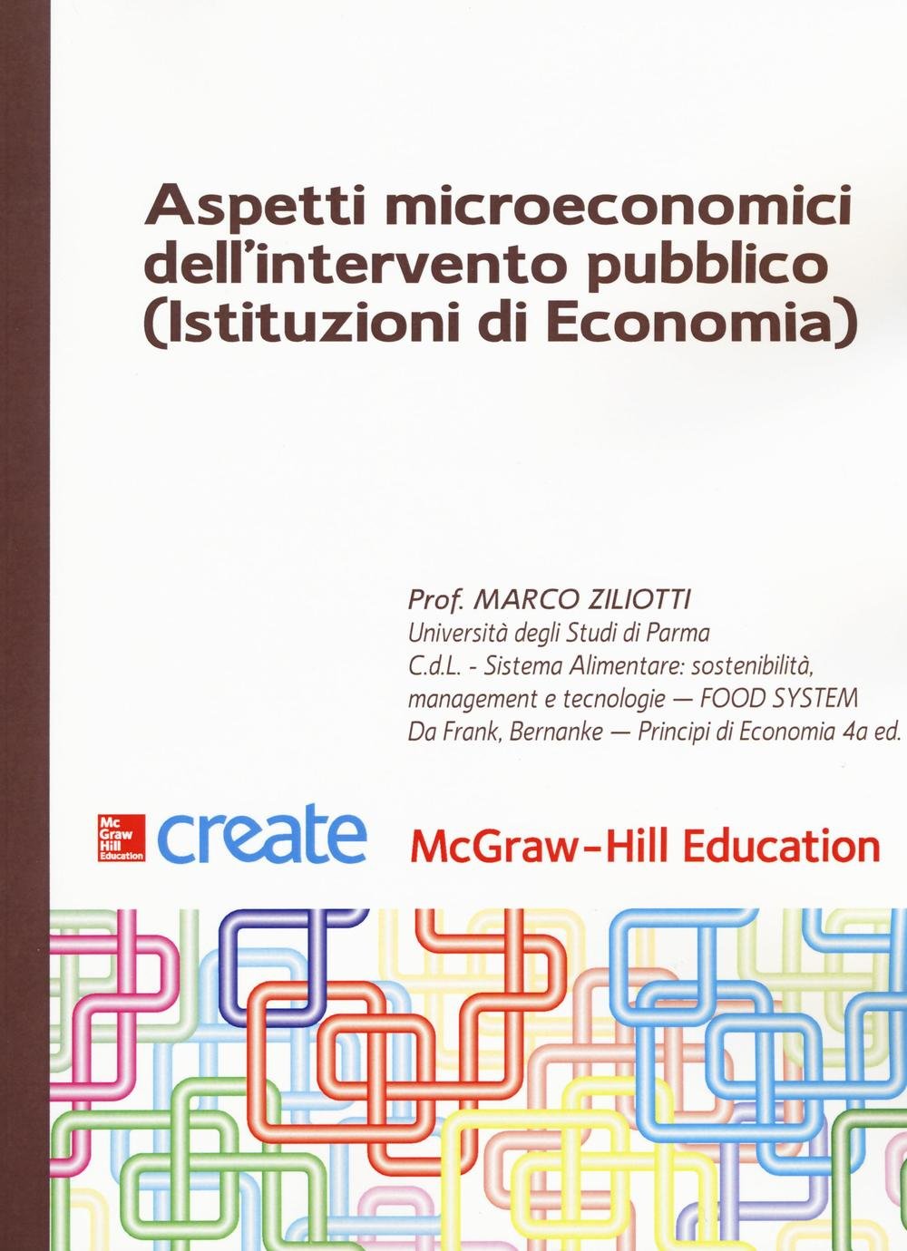 Aspetti microeconomici dell'intervento pubblico (Istituzioni di economia) book